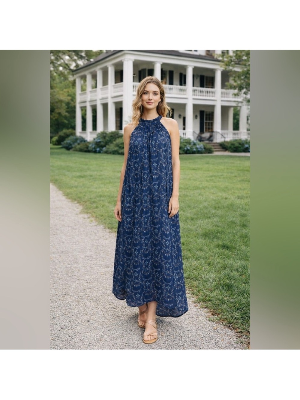 Hill House Home - The Giselle Dress - Charm Scallop
